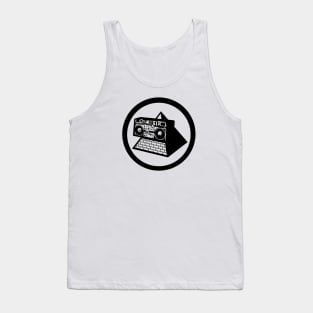 Japanese Pyramid Blaster Tank Top